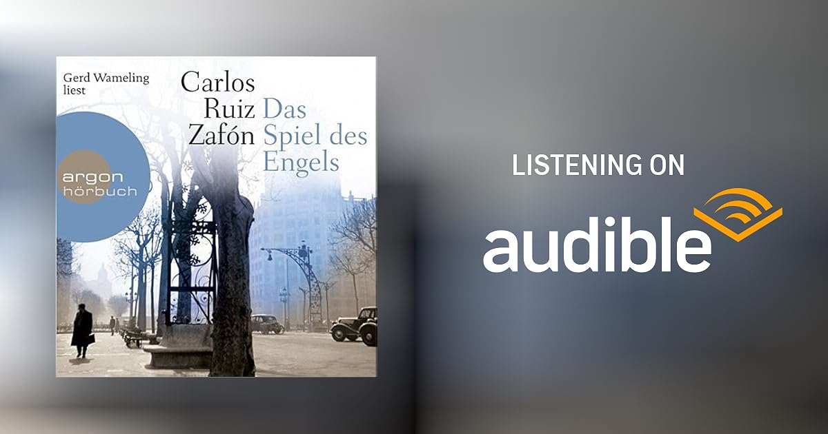 Das Spiel des Engels Audiobook Free with trial